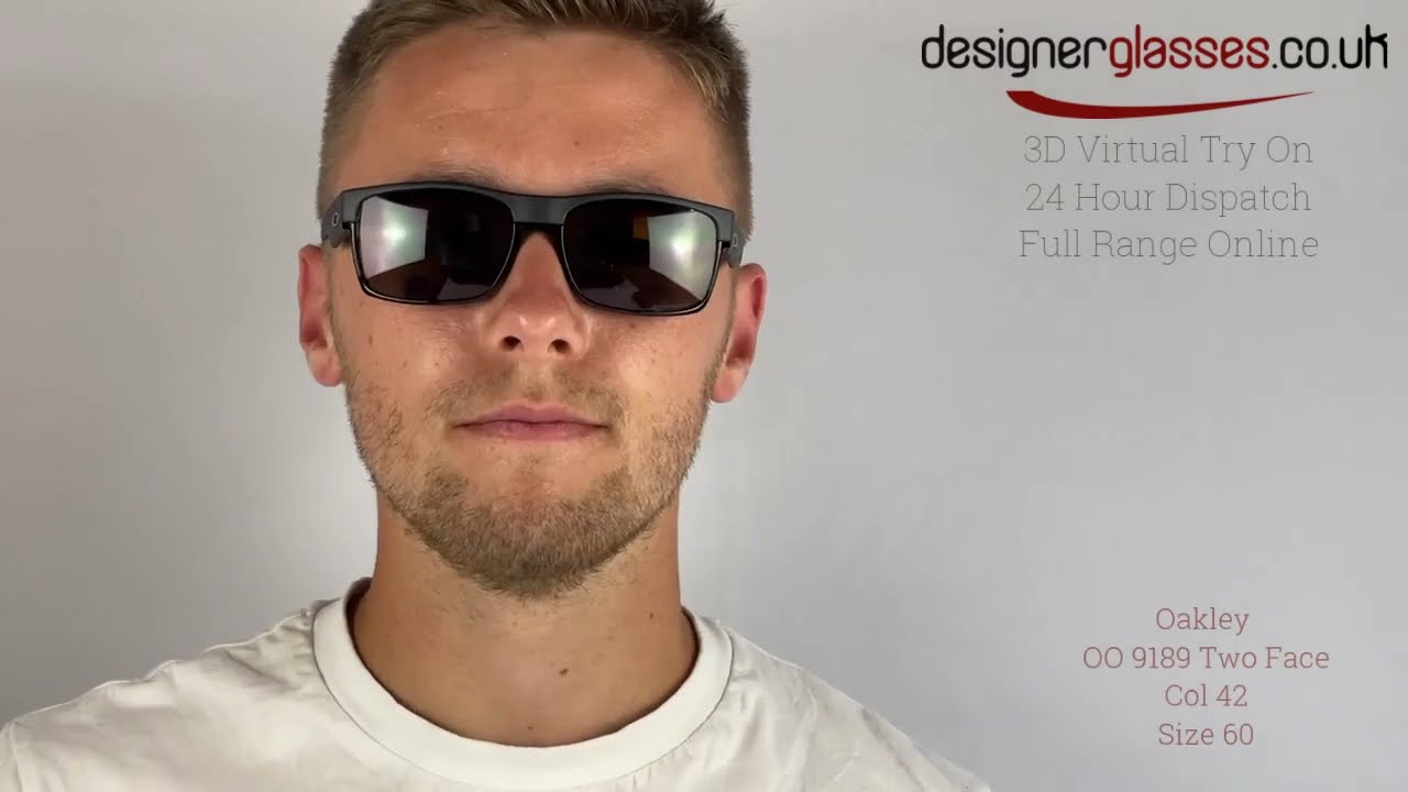 2023 Oakley TwoFace Machinist Sunglasses