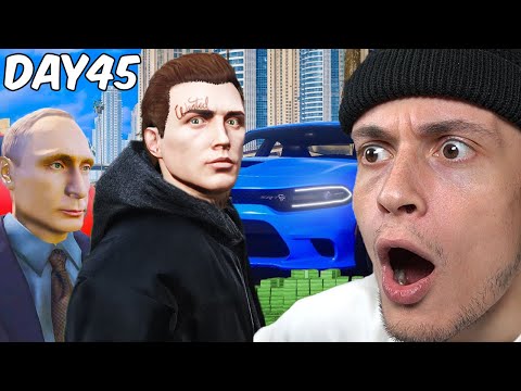 $1 ის $1,000,000,000 ად გადაქცევა 365 დღეში ! DAY45