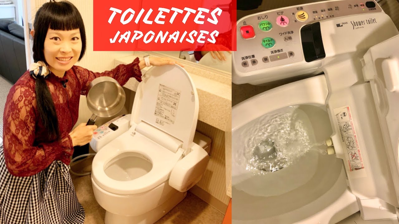 TEST Mini FAQ au Japon Toilettes électroniques Lave chauffe sèche