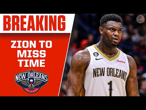 Pelicans star zion williamson (hamstring strain) to miss at least 3 weeks i cbs sports hq