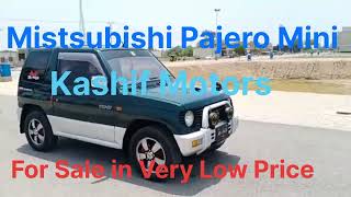 Mitsubishi Pajero Mini For Sale With Full Details#Mitsubishi