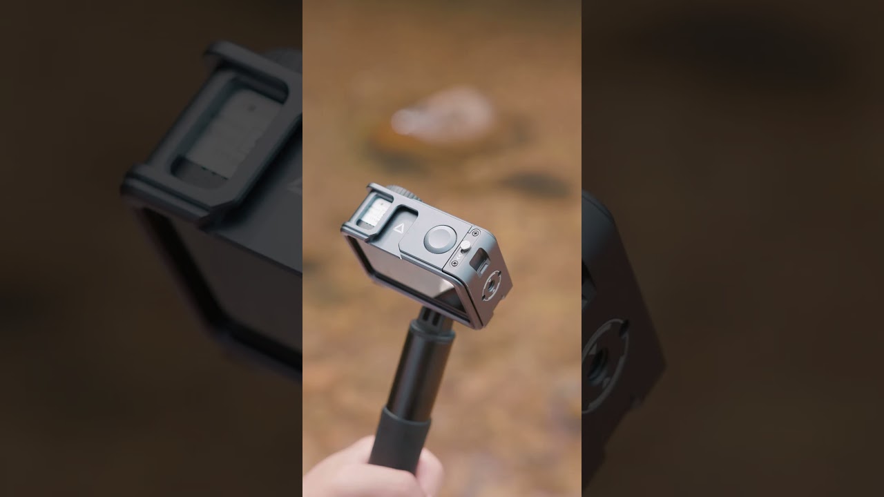 AC004 camera cage for OSMO Action 3/4 adds options for accessories while also protecting your camera