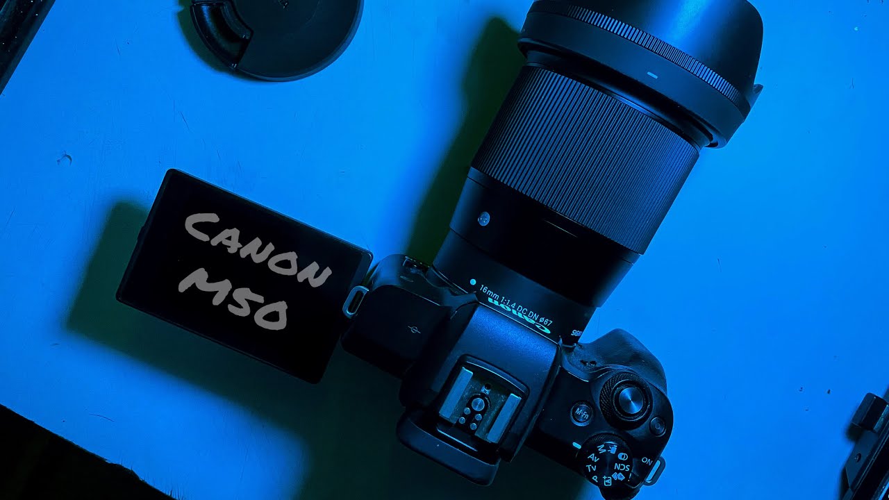 What is a LOG? Install CLOG on Any Canon Camera Canon M50 Log