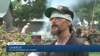 Tornado Cleanup in Salina