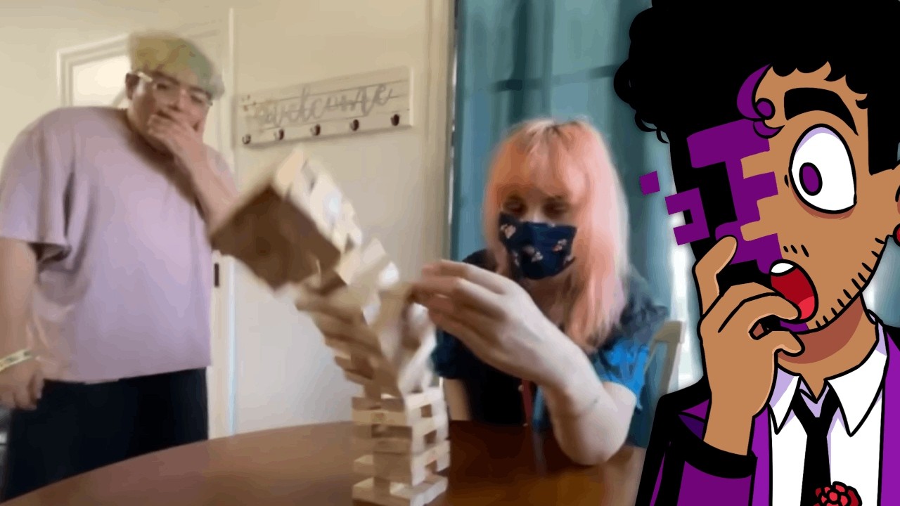 Мы играли в дженгу с загадочными наказаниями в виде напитков