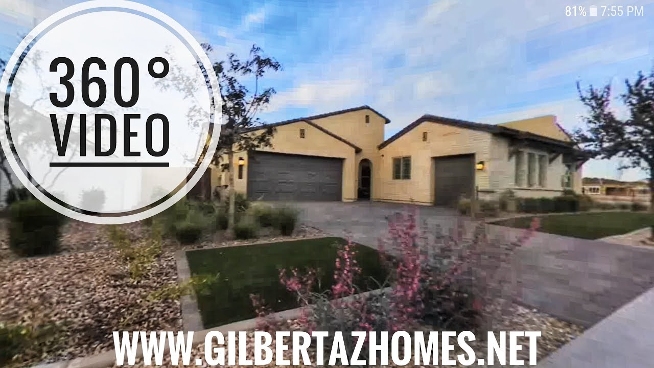360° Model home tour of Residence 2  at The Reserves at Val Vista in Gilbert, AZ. by Shea Homes