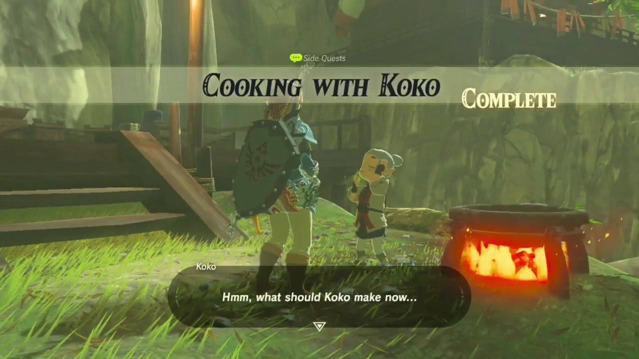 Koko S Kitchen Zelda Breath Of The Wild Koko S Kitchen Zelda Breath Of The Wild