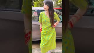Neon Green Cotton Kurti Be More Confident Magnetism Fashion
