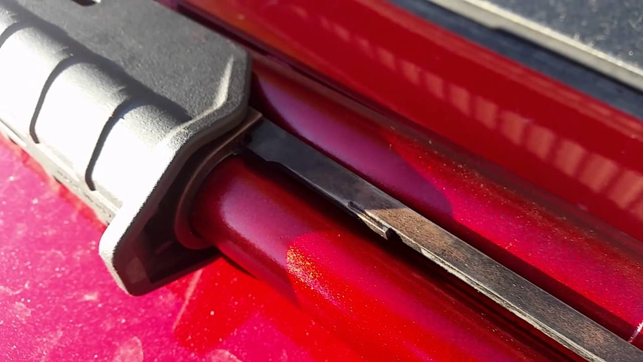 Candy apple red mossberg 88 12 gauge YouTube