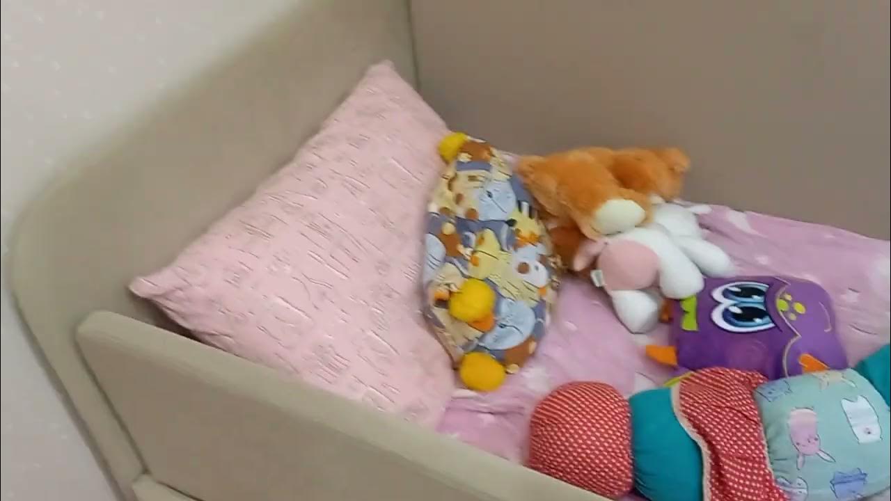 Детали для кроватки - YouTube