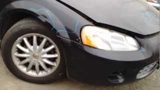 Match Highlights 2002 Chrysler Sebring Auto Parts Inventory Standard Auto Wreckers CP431