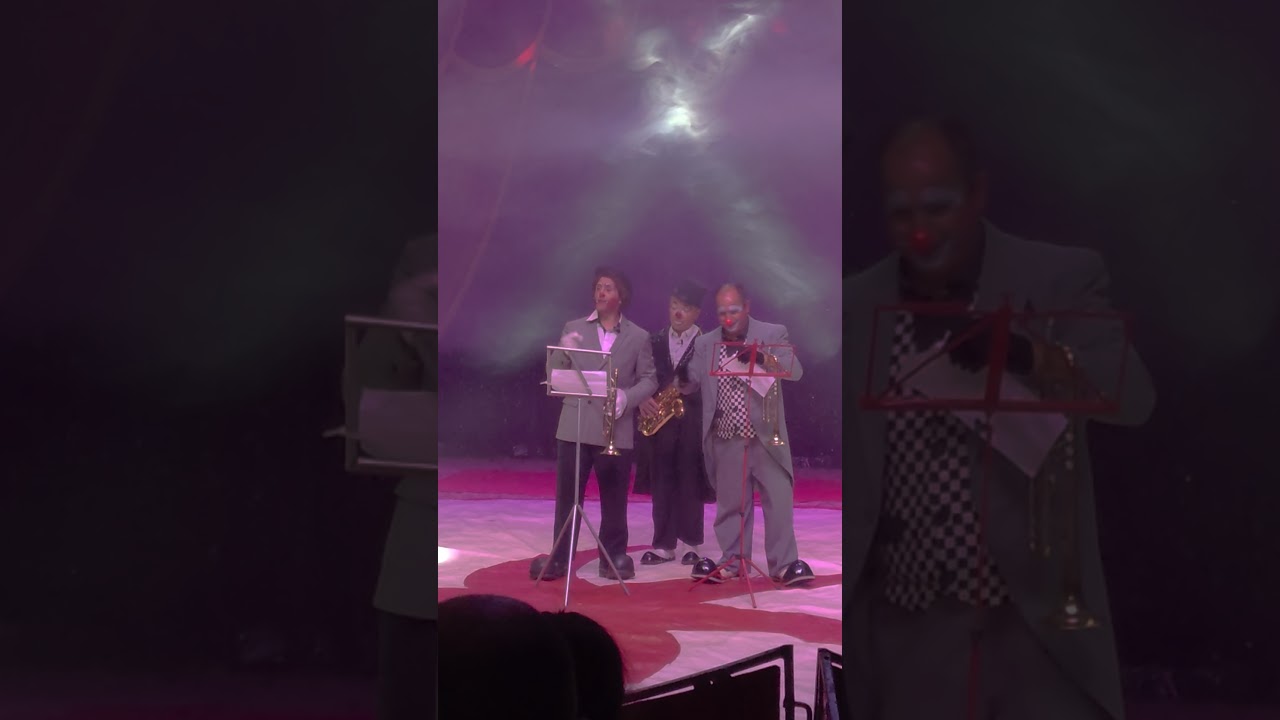 Les Clowns du Cirque Nicolas Zavatta Douchet