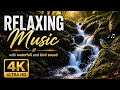 Beautiful Relaxation Music 🌿 Soothing Music with Waterfall and Bird🦜 Sound for Sleeping and Anxiety