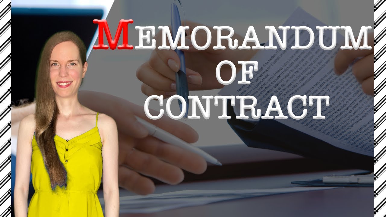 Memorandum of Contract: 9 Things (2022) You Need to Know