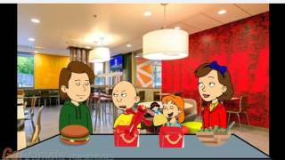 Reacting To Caillou Misbehaves At Mcdonaldsgrounded.