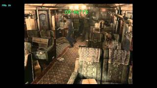 Resident Evil 0 Dolphin - Train Breaks Puzzle