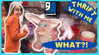 WHAT IS THAT?! Thrift With Me | Las Vegas Goodwill