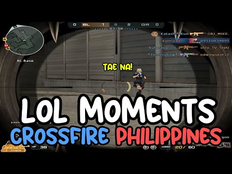 LOL Moments in Crossfire Philippines 2023 @LEYNX