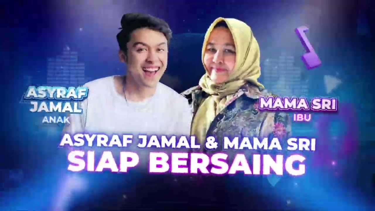 ASYRAF JAMAL DAN MAMA SRI BAKAL BIKIN KEJUTAN DI PANGGUNG KELUARGA SELEB INDONESIA MNCTV
