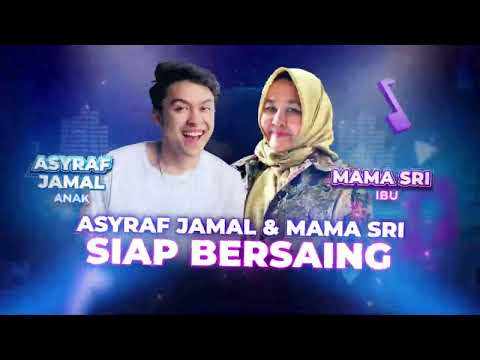 ASYRAF JAMAL DAN MAMA SRI BAKAL BIKIN KEJUTAN DI PANGGUNG KELUARGA SELEB INDONESIA MNCTV