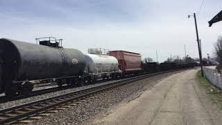 BNSF 9014 (SD70ACe) leads H-GALIHB through Streator, IL on the BNSF Chillicothe sub 04/13/19