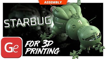 Starbug 3D Printing Model | Assembly by Gambody