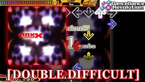 【DDR MAX2】 MAXX UNLIMITED [DOUBLE DIFFICULT] 譜面確認＋クラップ