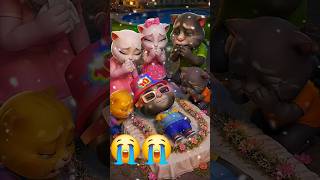Part14 | We miss you  hank#shorts#talkingtom#gameplay#sad#emotional #talkingtomgoldrungameplay