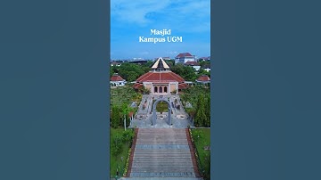 🕌Masjid Kampus UGM