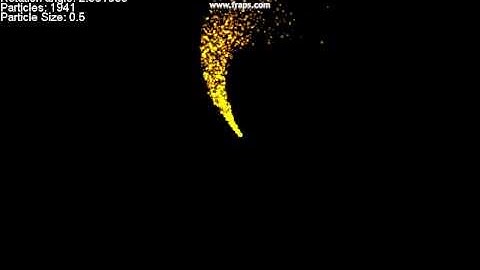XNA Simple Particle System