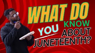 Juneteenth Trivia Challenge #juneteenth #juneteenthcelebration #funtrivia