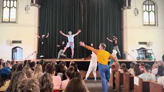 Phi Kappa Tau Delta Lambda Greek Sing 2025