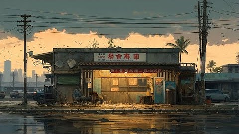 Genreal store 4k cinamatic scene