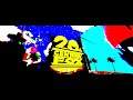 20th Century Fox Logo 8 Bit 
