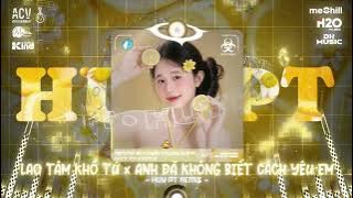 Nonstop Chuẩn Melody HuyPT 2025🎼Lao Tâm Khổ Tứ (HUYPT REMIX) Nhạc Remix Hot TikTok 2025