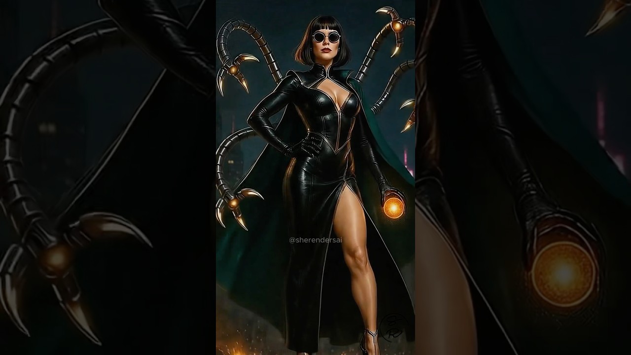 If women played the comic villains 