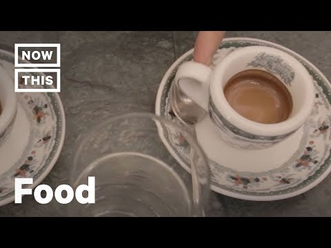 Video: Kāpēc espresso pēc vakariņām?