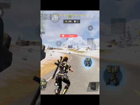 codm vs free fire 🔥#shortfeed #gaming #gameplay