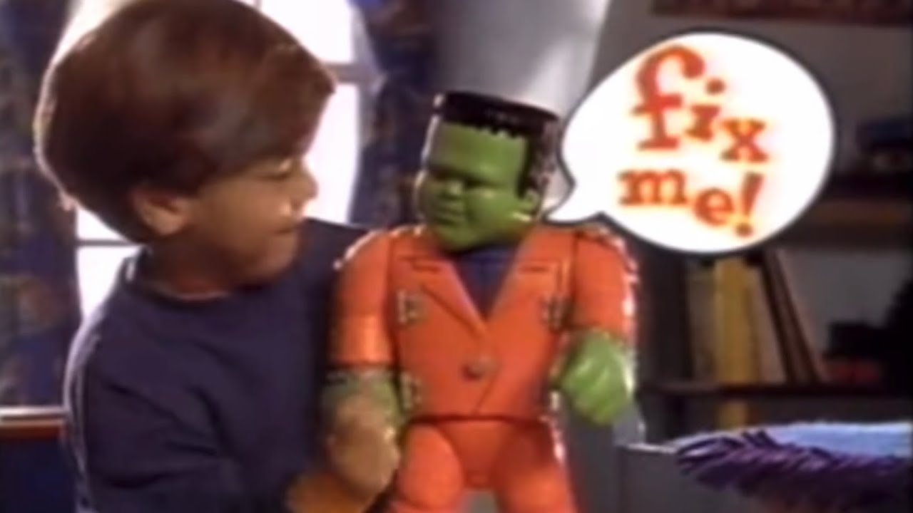 1993 Big Frank Toy Commercial