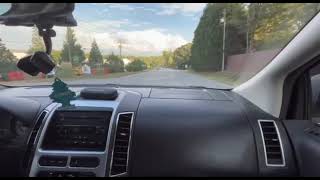 2007 Ford Edge Test Drive