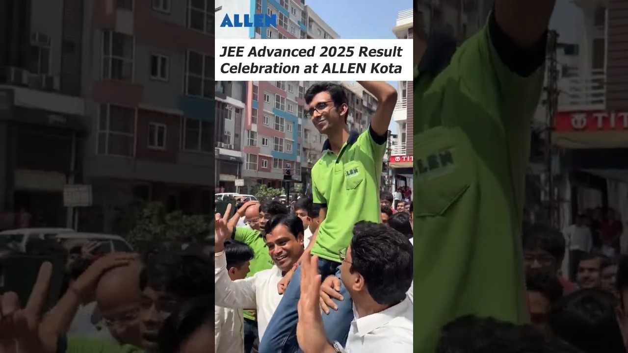 🎉 JEE Advanced 2025 Victory Vibes! ❤️Result Celebration 