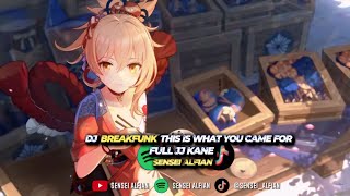 DJ BREAKFUNK THIS IS WHAT YOU CAME FOR FULL JJ KANE SENSEI ALFIAN