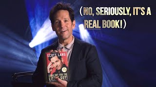 Look Out for the Little Guy Trailer | A REAL Book by Ant-Man image