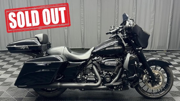 SOLD OUT!!2018年モデル FLHXS ストリートグライドスペシャル 23,108km 