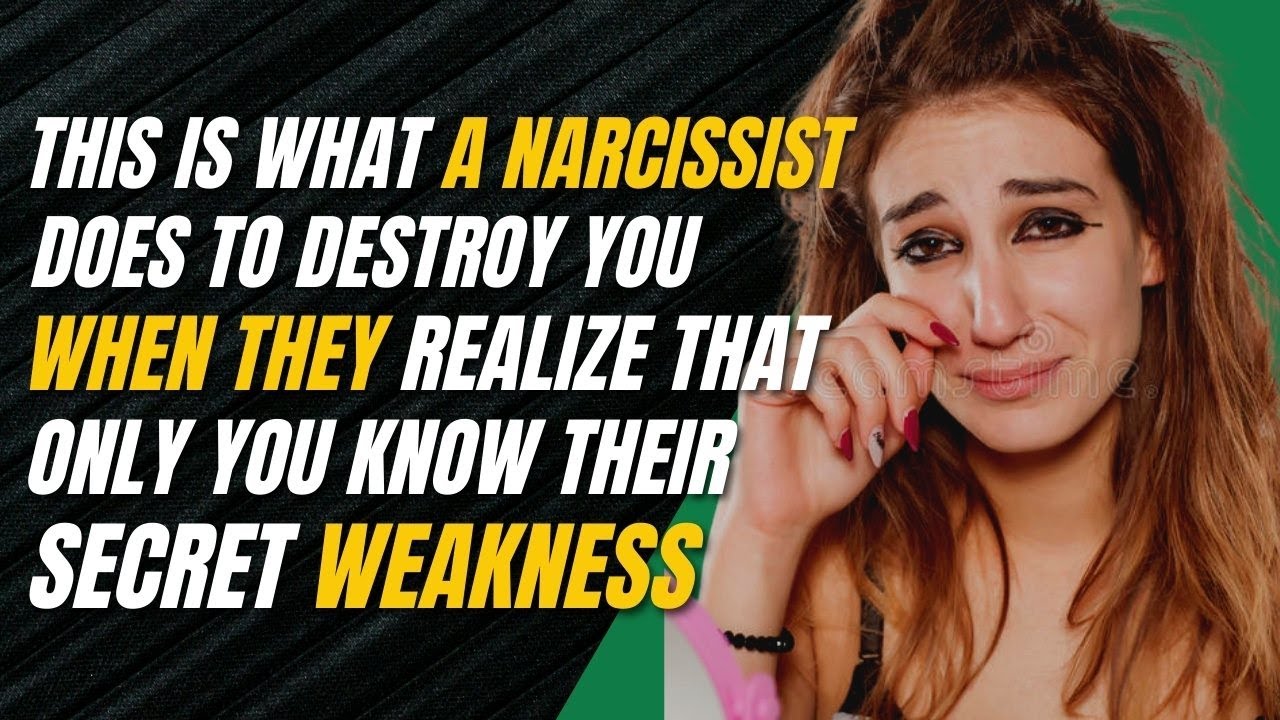 This is what a narcissist does to destroy you when they realize that ...
