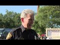 San Antonio Police Chief William McManus details officer involved shooting on North Side