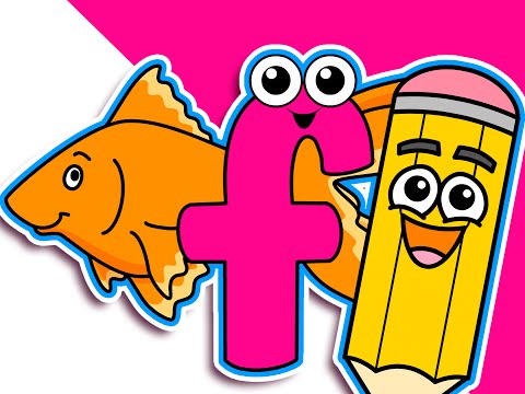 fish-starts-with-f-|-level-1-lower-case-f-|-learn-alphabet,-baby-speak,-preschool-teacher