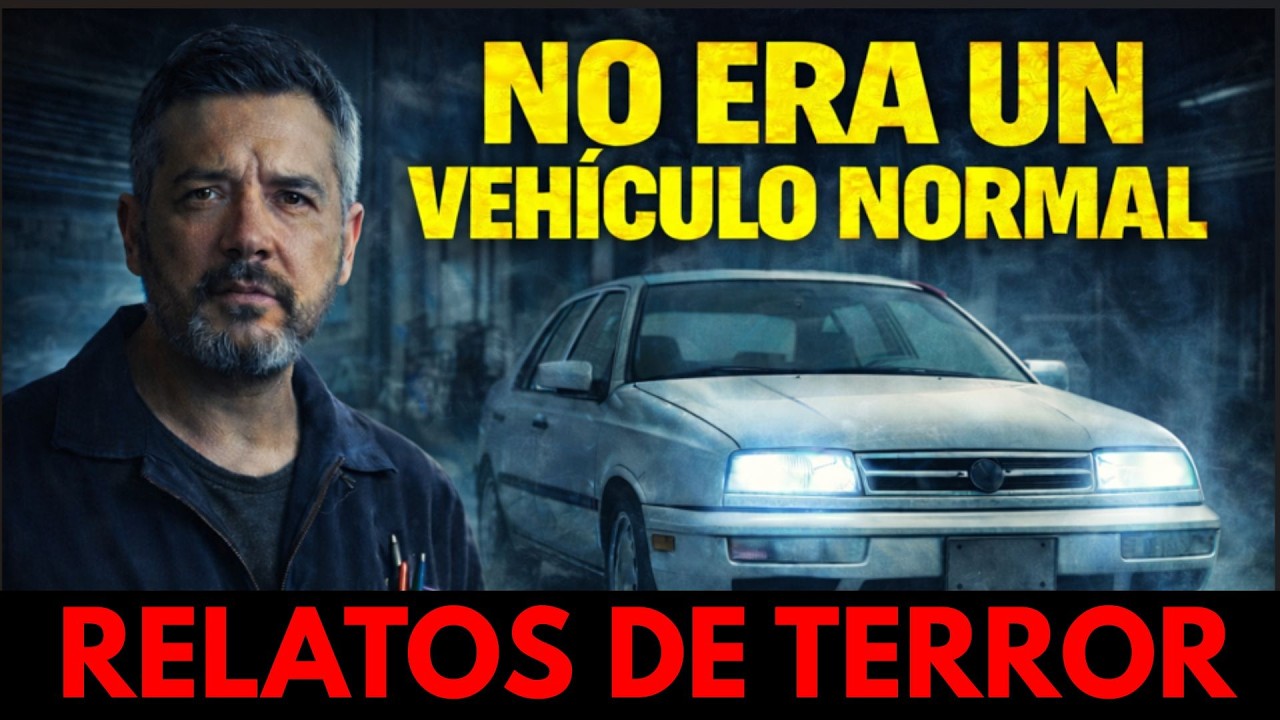 NO ERA UN VEHÍCULO NORMAL | Mecánico Descubre la Verdad | Ángeles Oscuros