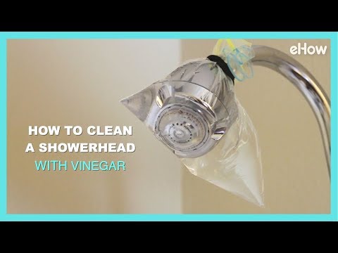 How to Clean a Grimy Shower Head with Vinegar | DIY IRL