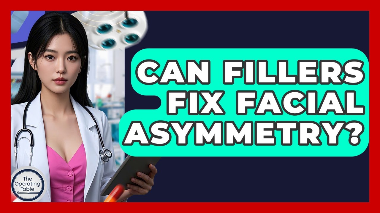 Can Fillers Fix Facial Asymmetry? - The Operating Table